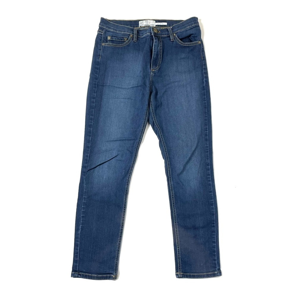 Free People Hi Rise Skinny Jeans Size 29